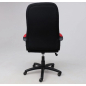 Кресло геймерское AKSHOME Ranger ткань красный/черный (83770) - Фото 5