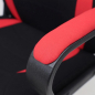 Кресло геймерское AKSHOME Ranger ткань красный/черный (83770) - Фото 8