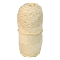 Нить хлопковая TRUENERGY Twine Cotton 1 мм 100 м бежевый (12652)