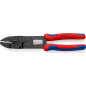 Пресс-клещи для обжима клемм и снятия изоляции KNIPEX KN-9722240 (9722240)