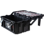 Ящик для инструментов KETER Connect Canti Tool Box Black STD EuroPRO (17203104) - Фото 7