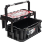 Ящик для инструментов KETER Connect Canti Tool Box Black STD EuroPRO (17203104) - Фото 4