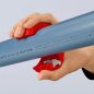 Труборез для пластиковых труб до 50 мм KNIPEX BiX (902210BK) - Фото 11