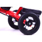 Велосипед детский трехколесный BUBAGO Triton Black c Bluetooth (BGT-B-0523) - Фото 9