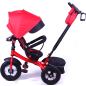 Велосипед детский трехколесный BUBAGO Triton Red/Black (BGT-B-0523) - Фото 5