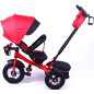 Велосипед детский трехколесный BUBAGO Triton Red/Black (BGT-B-0523) - Фото 6