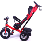 Велосипед детский трехколесный BUBAGO Triton Red/Black (BGT-B-0523) - Фото 7