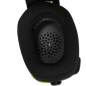Наушники-гарнитура игровые беспроводные LOGITECH G435 Lightspeed Black/Neon yellow (981-001050) - Фото 6