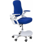 Кресло компьютерное AKSHOME Swan ткань синий (75254) - Фото 4