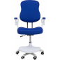 Кресло компьютерное AKSHOME Swan ткань синий (75254) - Фото 5