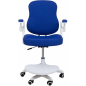 Кресло компьютерное AKSHOME Swan ткань синий (75254) - Фото 6