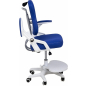 Кресло компьютерное AKSHOME Swan ткань синий (75254) - Фото 10
