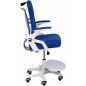 Кресло компьютерное AKSHOME Swan ткань синий (75254) - Фото 9