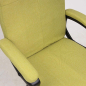 Кресло компьютерное AKSHOME Mark ткань светло-зеленый (86368) - Фото 6