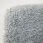 Кресло компьютерное AKSHOME Fluffy искусственный мех серый (86382) - Фото 7