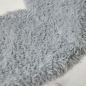 Кресло компьютерное AKSHOME Fluffy искусственный мех серый (86382) - Фото 9