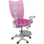 Кресло компьютерное AKSHOME Pegas ткань розовый с котятами (75262) - Фото 6