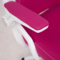 Кресло компьютерное AKSHOME Swan ткань фуксия (75255) - Фото 14