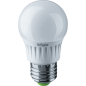 Лампа светодиодная E27 NAVIGATOR G45 7 Вт 4000К NLLB (82561)
