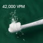 Зубная щетка электрическая INFLY Electric Toothbrush T03S Purple в дорожном футляре (6973106050627) - Фото 6