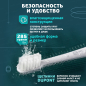 Зубная щетка электрическая INFLY Electric Toothbrush T03S Green в дорожном футляре (6973106050610) - Фото 5