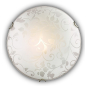 Светильник накладной SONEX Glassi Vuale SN 107 белый (308)