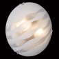 Светильник накладной SONEX Glassi Ondina SN 105 белый (333) - Фото 2