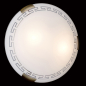 Светильник накладной SONEX Greca Glassi SN 108 белый (161/К) - Фото 3