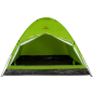 Палатка ENDLESS 2-х местная зеленый - Фото 4