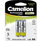 Аккумулятор АА Ni-Cd CAMELION Rechargeable 1,2 В 600 mAh 2 штуки