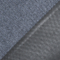 Коврик придверный влаговпитывающий 40х60 см SUNSTEP Ребристый серый (35-031) - Фото 4