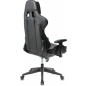 Кресло геймерское ZOMBIE Viking 5 Aero Edition экокожа черный - Фото 5