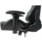 Кресло геймерское ZOMBIE Viking 5 Aero Edition экокожа черный - Фото 13
