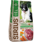 Сухой корм для собак SIRIUS Adult говядина с овощами 20 кг (4602009946912)