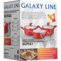 Набор посуды GALAXY LINE GL 9503 6 предметов (гл9503) - Фото 2