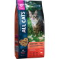 Сухой корм для кошек ALL CATS говядина и овощи 2,4 кг (4607004709180) - Фото 2