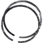 Кольцо поршневое для триммера 42 мм 2 штуки WINZOR к Oleo-Mac 746 (2133)