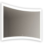 Зеркало для ванной с подсветкой КОНТИНЕНТ Silence LED 1200х780 (ЗЛП489)