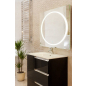 Зеркало для ванной с подсветкой КОНТИНЕНТ Galaxy LED 1000х800 (ЗЛП28) - Фото 5