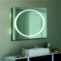 Зеркало для ванной с подсветкой КОНТИНЕНТ Galaxy LED 1000х800 (ЗЛП28) - Фото 3