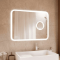 Зеркало для ванной с подсветкой КОНТИНЕНТ Bliss LED 1000х700 (ЗЛП256) - Фото 4