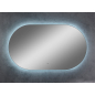 Зеркало для ванной с подсветкой КОНТИНЕНТ Fleur LED 1100х650 ореольная холодная подсветка (ЗЛП456) - Фото 2
