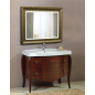 Зеркало для ванной с подсветкой КОНТИНЕНТ Vintage LED 920х710 (ЗЛП27) - Фото 3