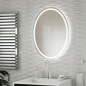 Зеркало для ванной с подсветкой КОНТИНЕНТ Verso LED 570х770 (ЗЛП40) - Фото 4