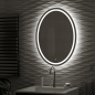 Зеркало для ванной с подсветкой КОНТИНЕНТ Verso LED 570х770 (ЗЛП40) - Фото 5
