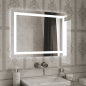 Зеркало для ванной с подсветкой КОНТИНЕНТ Rimini LED 1200х800 (ЗЛП141) - Фото 4
