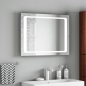 Зеркало для ванной с подсветкой КОНТИНЕНТ Quattro LED 900х700 (ЗЛП1267) - Фото 3