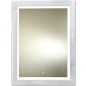 Зеркало для ванной с подсветкой КОНТИНЕНТ Lines LED 600х740 (ЗЛП74)