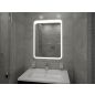 Зеркало для ванной с подсветкой КОНТИНЕНТ Lacio LED 700х800 (ЗЛП34) - Фото 3