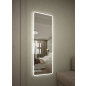 Зеркало для ванной с подсветкой КОНТИНЕНТ Loren LED 455х1350 (ЗЛП430) - Фото 6